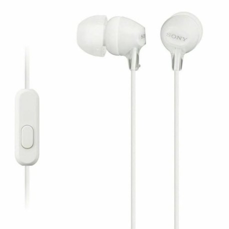 Audífonos Sony Alámbricos Blanco
