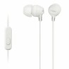 Audífonos Sony Alámbricos Blanco