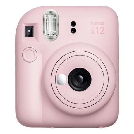 Cámara Fujifilm Instax Mini 12 rosa