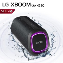 Bocina LG XBOOM Go XG5 negra
