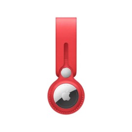 Etiqueta de Piel para Apple AirTag Rojo