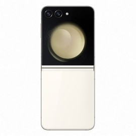 Celular Samsung Galaxy Z Flip5 5G 256GB Crema Telcel R9