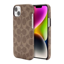 Funda iPhone 14 Plus café slim warp