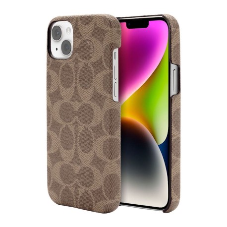 Funda iPhone 14 Plus café slim warp