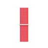 Correa Apple Watch Loop deportiva 41mm roja
