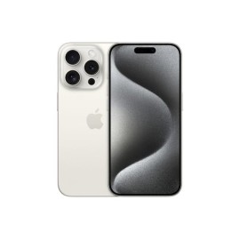 iPhone 15 Pro 128GB Titanio Blanco Telcel R8
