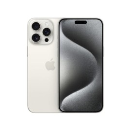 iPhone 15 Pro Max 256GB Titanio Blanco Telcel R9