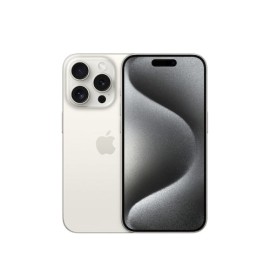 iPhone 15 Pro 128GB Titanio Blanco Telcel R9