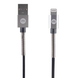 Cable Mobo Twist Lightning Negro 1M