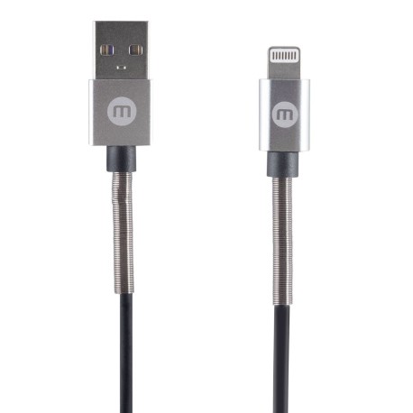 Cable Mobo Twist Lightning Negro 1M