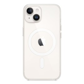 Funda para iphone 14 transparente con magsafe