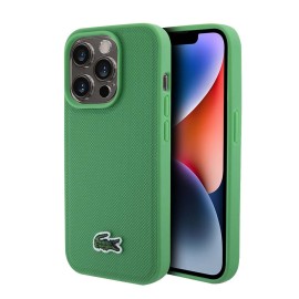 Funda Para iPhone 15 Pro Con Magsafe Lacoste Verde