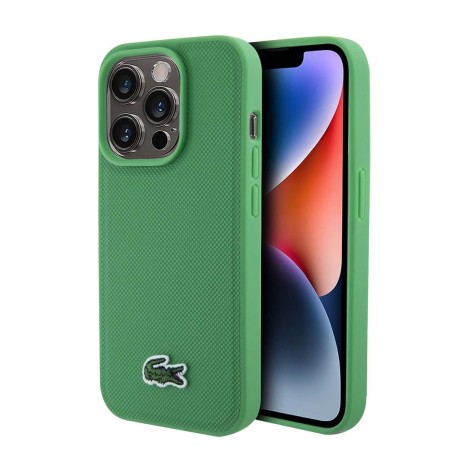 Funda Para iPhone 15 Pro Con Magsafe Lacoste Verde