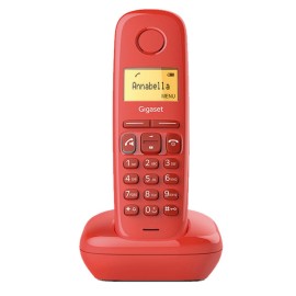 Teléfono Inalámbrico Gigaset A270 rojo