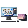 Bundle Desktop All In One Lenovo IdeaCentre 23.8' Intel Core i3 8 GB RAM 512 GB SSD Windows 11 + Lenovo Tab M8 4th Gen