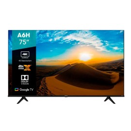 Pantalla Hisense 75 pulgadas 4K 75A6H
