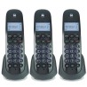 Teléfono Inalámbrico Vtech M750-3 Trío Negro
