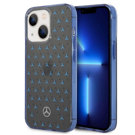 Funda Iphone 14 Pro negra Star Blue