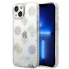 Funda Iphone 14 Pro Electroplated blanca