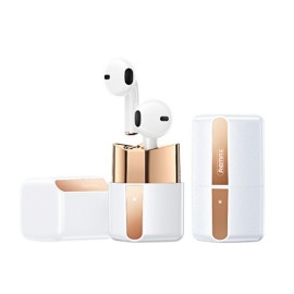 Audífonos Remax Lipstick TWS-5 blanco