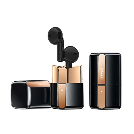 Audífonos Remax Lipstick TWS-5 negro