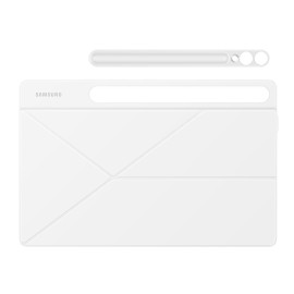 Funda Galaxy Smart Book Cover S9 + Blanca