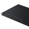 Funda Samsung Galaxy Tab S9 Book Cover Keyboard Negro
