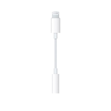 Adaptador de Lightning a Conector de 3.5 MM para Audífonos