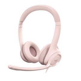 Headset h390 rosa Logitech