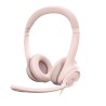 Headset h390 rosa Logitech