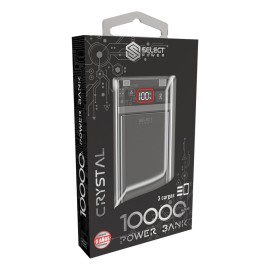 Power Bank 10,000 mah Select Power Crystal