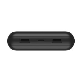 Batería Belkin 20000 Mha Usb C 15w negra