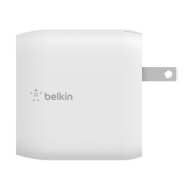 Cargador de pared Belkin 40w dual Usb C blanco