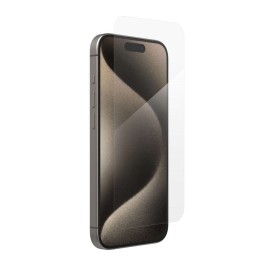 Mica iPhone 15 Pro Transparente Elite