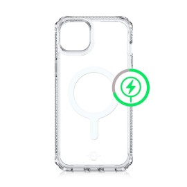 Funda iphone 15 Plus transparente con Magsafe Hybrid
