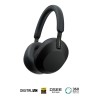 Audífonos Sony WH-1000XM5 on ear negros