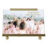 Portarretrato Portfolio 17.78x12.7cm de metal rosa gold
