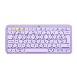 Teclado k380 multi-device lavanda