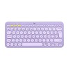 Teclado k380 multi-device lavanda