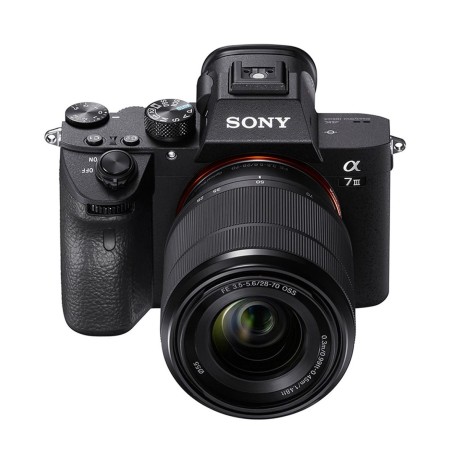 Cámara Sony ILCE 7M3K Montura E Full Frame