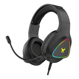 Diadema gaming STF Muspell Prime RGB negra