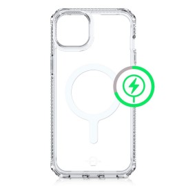 Funda iphone 15 transparente con Magsafe Hybrid