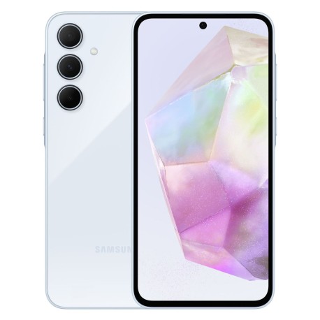 Celular Samsung Galaxy A35 5G 128GB Color Azul R7 (Telcel)