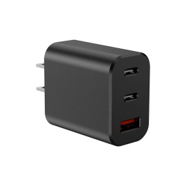 Cargador de pared STF GaN 3 salidas 3 A