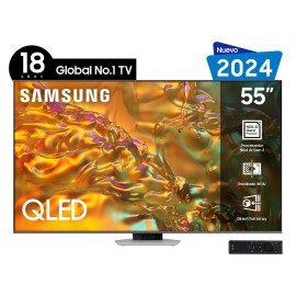 Pantalla Samsung 55 Pulgadas QLED QN55Q80DAF