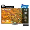 Pantalla Samsung 55 Pulgadas QLED QN55Q80DAF