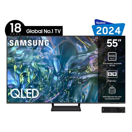 Pantalla Samsung 55 Pulgadas QLED QN55Q65DAF