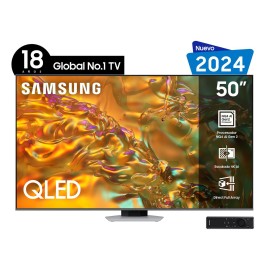 Pantalla Samsung 50 Pulgadas QLED QN50Q80DAF