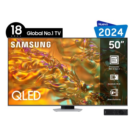 Pantalla Samsung 50 Pulgadas QLED QN50Q80DAF