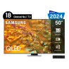 Pantalla Samsung 50 Pulgadas QLED QN50Q80DAF